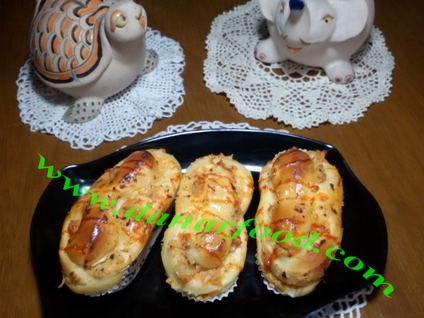 Jual Roti Ayam Keju